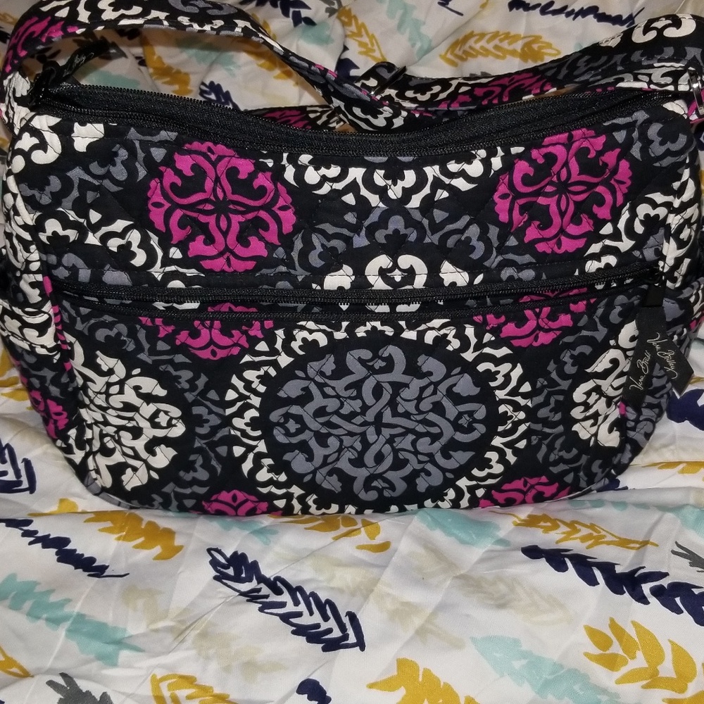 Canterbury magenta on the go bag
